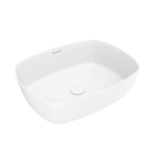 Раковина чаша Terminus Ното 04RN50x37x13W, белый. Фото 1