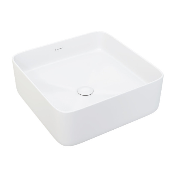 Раковина чаша Terminus Ватикан 05RN37x37x13W, белый. Фото 1