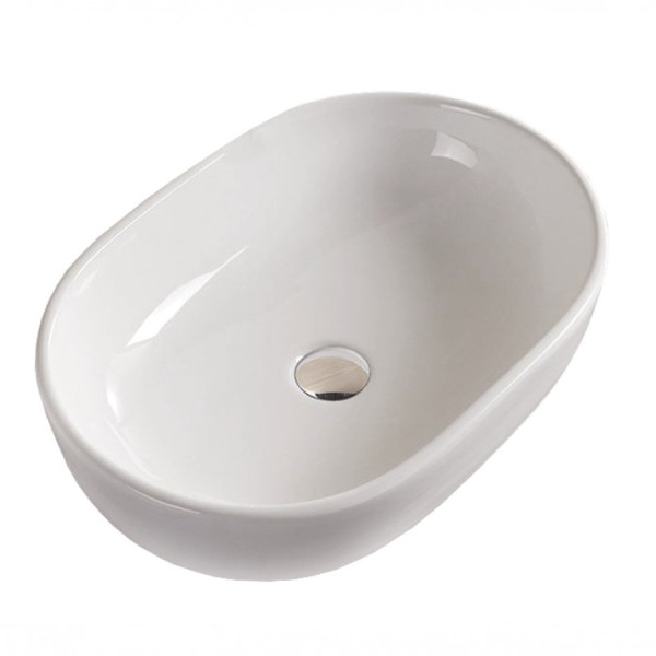 Раковина чаша TIMO KULO TK-405, белый. Фото 1