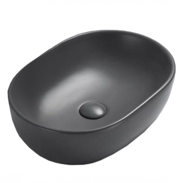 Раковина чаша TIMO KULO TK-405MB, черный. Фото 1