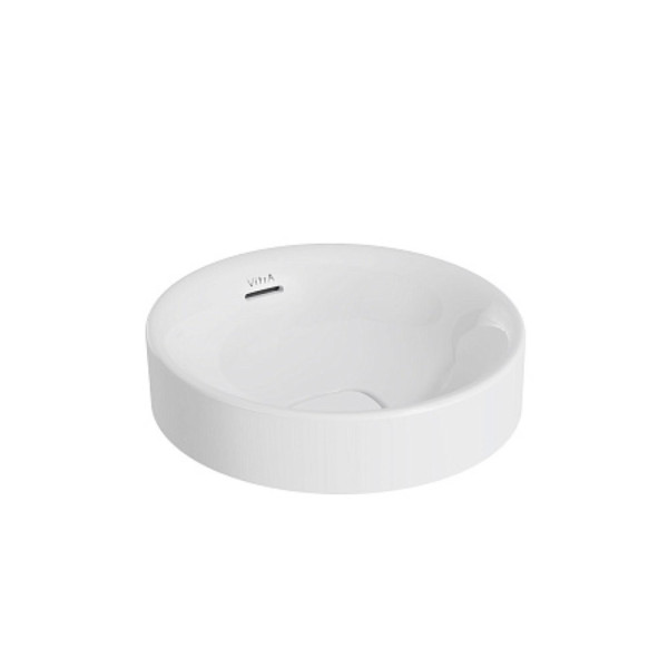 Раковина-чаша VitrA Metropole 7532B003-0673, круглая, 40 cм, цвет белый. Фото 1