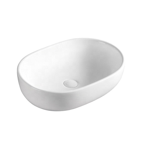 Раковина чаша WesnaArt NOVA 4030-NOV03, белый. Фото 1