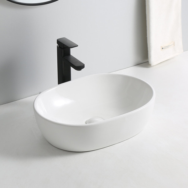 Раковина чаша WesnaArt NOVA 4030-NOV03, белый. Фото 3