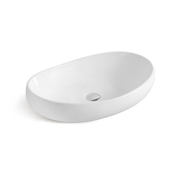 Раковина чаша WesnaArt NOVA 4060-NOV03, белый. Фото 1