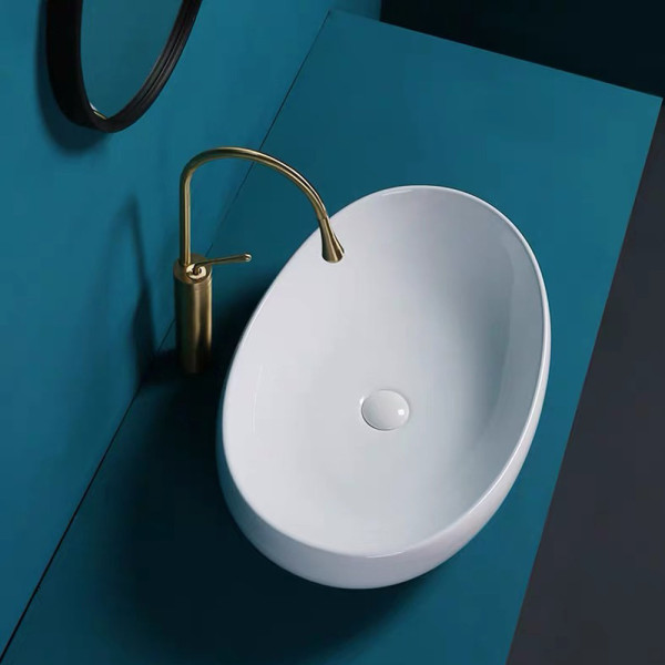 Раковина чаша WesnaArt NOVA 4060-NOV03, белый. Фото 4