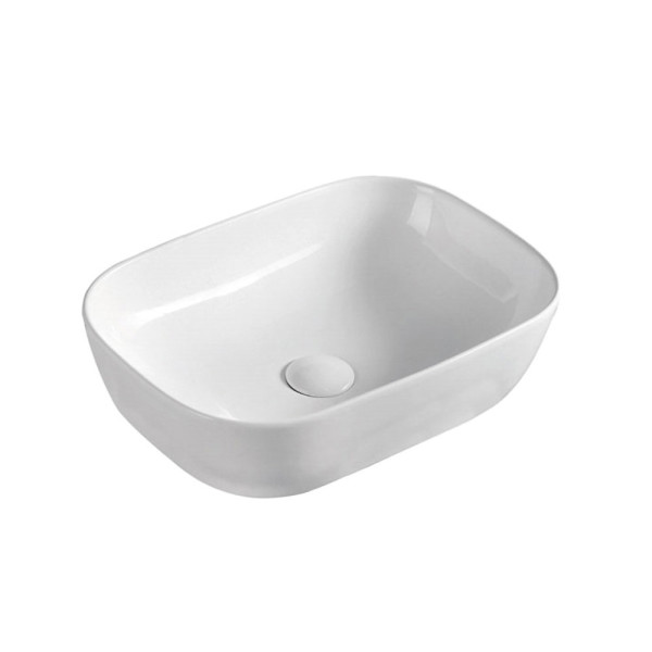 Раковина чаша WesnaArt OCEAN 4020-OCE12, белый. Фото 1