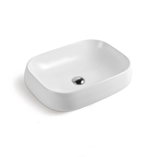 Раковина чаша WesnaArt ROUND 4050-ROU, белый. Фото 1