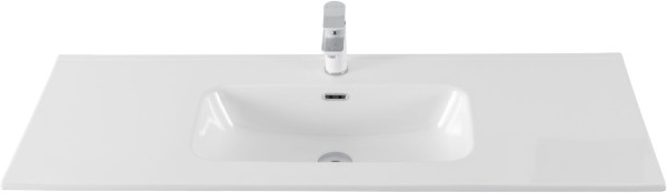 Раковина для тумбы Aquanet Flat 120. Фото 1