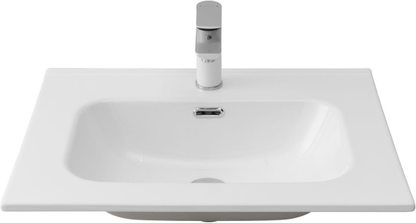 Раковина для тумбы Aquanet Flat 60. Фото 1