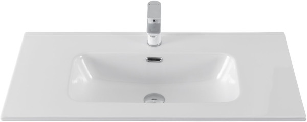 Раковина для тумбы Aquanet Flat 90. Фото 1