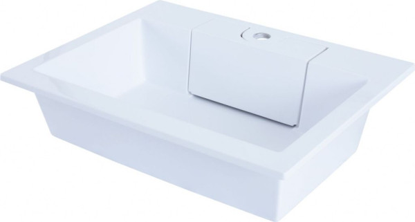 Раковина для тумбы Aquanet Фортуна 60. Фото 1