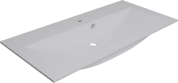 Раковина для тумбы Aquanet Мадонна 120 marmite pernilla. Фото 1