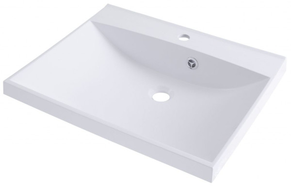 Раковина для тумбы Aquanet Нота 58 NEW. Фото 1