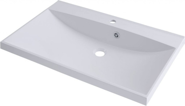 Раковина для тумбы Aquanet Нота 75 NEW. Фото 1