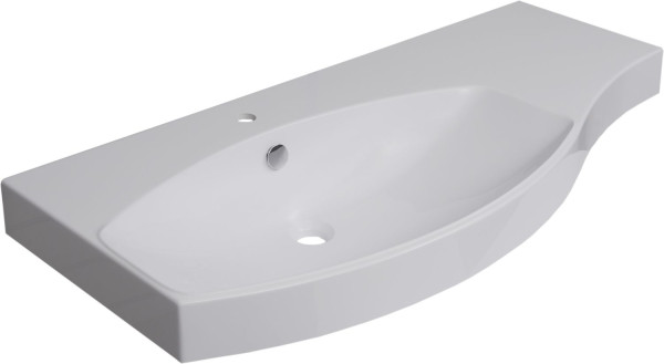 Раковина для тумбы Aquanet Опера 115 L. Фото 1