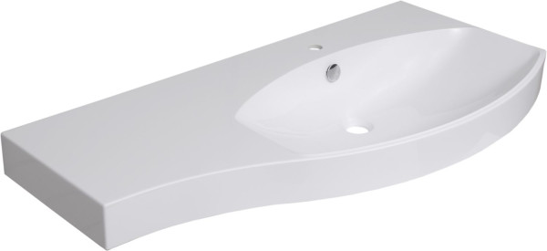 Раковина для тумбы Aquanet Опера 115 R. Фото 1