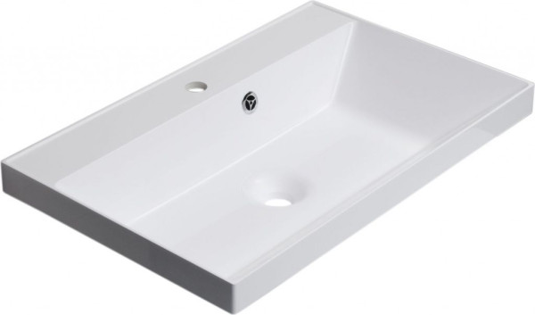 Раковина для тумбы Aquanet Орлеан 70. Фото 1