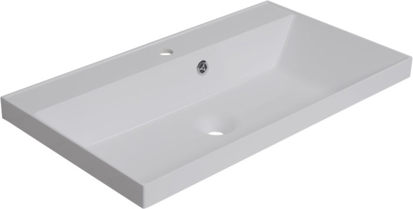 Раковина для тумбы Aquanet Орлеан 80. Фото 1