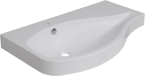 Раковина для тумбы Aquanet Сопрано 95 L. Фото 1