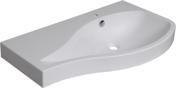 Раковина для тумбы Aquanet Сопрано 95 R. Фото 1