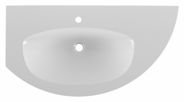 Раковина для тумбы De Aqua Эскалада 100 L WE 021. Фото 1