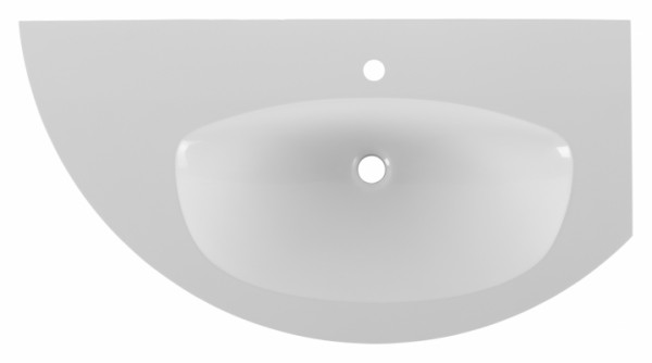 Раковина для тумбы De Aqua Эскалада 100 R WE 022. Фото 1