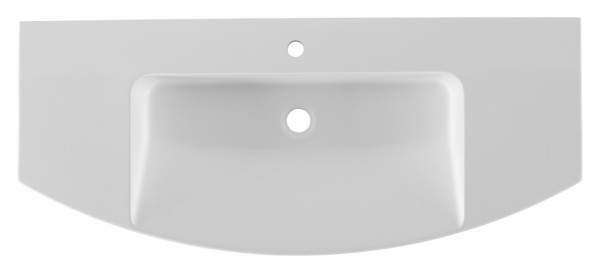 Раковина для тумбы De Aqua Лонг 140 WL 140. Фото 1