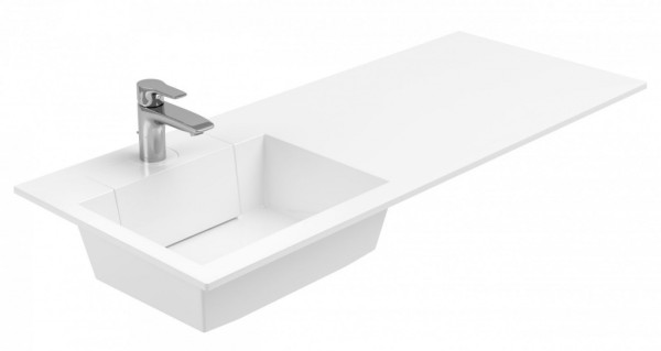 Раковина для тумбы Dolomite Фортуна 120 L. Фото 1