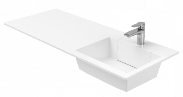 Раковина для тумбы Dolomite Фортуна 120 R. Фото 1