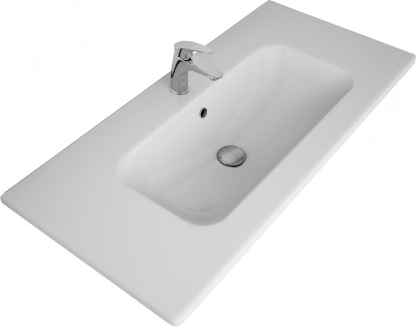 Раковина для тумбы Dreja Эйфория 100. Фото 1