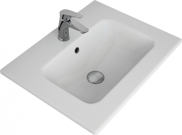 Раковина для тумбы Dreja Эйфория 60. Фото 1