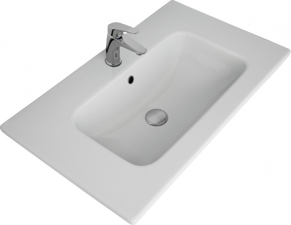 Раковина для тумбы Dreja Эйфория 80. Фото 1