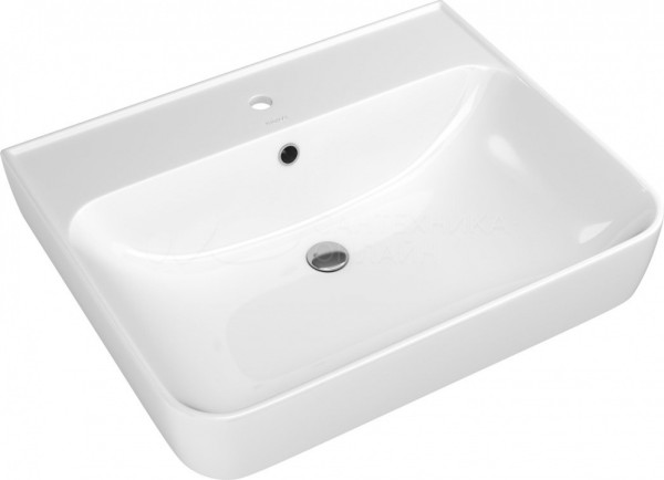 Раковина для тумбы Kirovit Олимпия 60. Фото 1