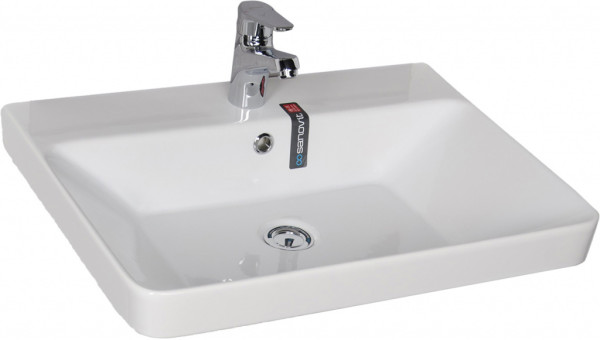 Раковина для тумбы Sanovit Luxury 60 11060-KL. Фото 1