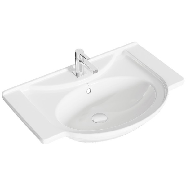 Раковина Dreja Дрея 75см 6653. Фото 1