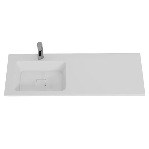 Раковина Dreja Wing 100120L, 120L см. Фото 1