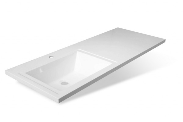 Раковина Эстет Даллас 110 L. Фото 1