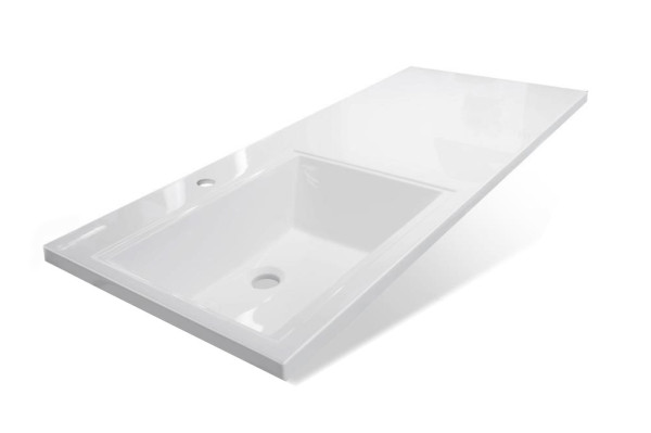 Раковина Эстет Даллас 120 L. Фото 1