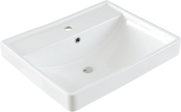 Раковина мебельная Aquanet Ирис 60. Фото 1