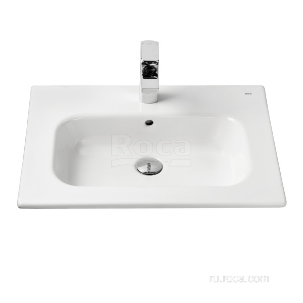 Раковина мебельная AQUATON VICTORIA NORD 60.5х46х16, фарфор, цвет Белый (732799E000). Фото 1