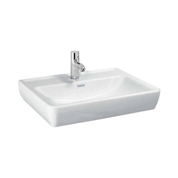 Раковина мебельная Laufen Pro 65х48х17, керамика, цвет Белый (8189530001041). Фото 1