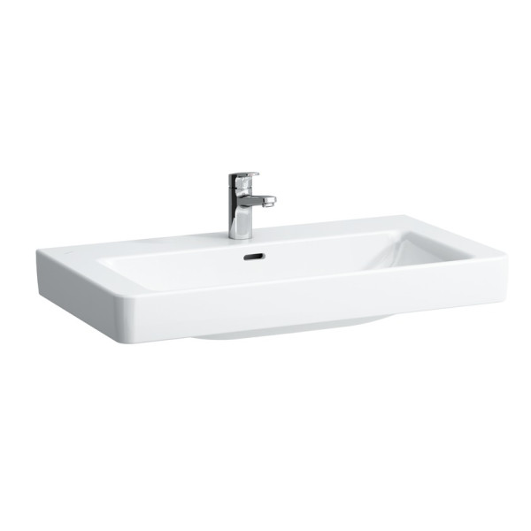 Раковина мебельная Laufen Pro S 85х46х17.5, керамика, цвет Белый (8139650001041). Фото 1