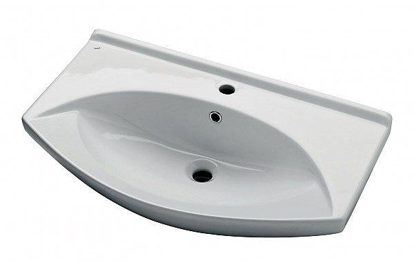 Раковина на тумбу Dreja Лагуна 28230, 75 см. Фото 1