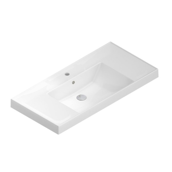 Раковина на тумбу La Fenice Cubo CU.NN.100. Фото 1