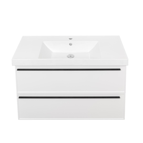 Раковина на тумбу La Fenice Cubo CU.NN.100. Фото 4