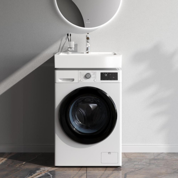 Раковина над стиральной машиной, 60х50 см. Фото 1