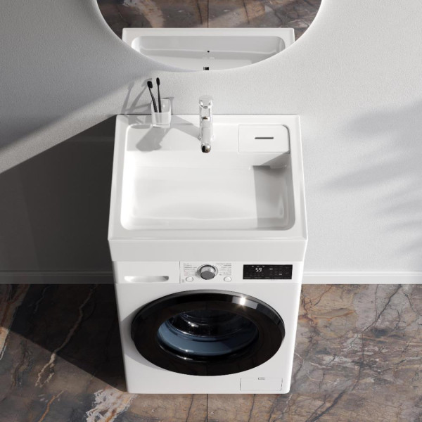 Раковина над стиральной машиной, 60х50 см. Фото 2