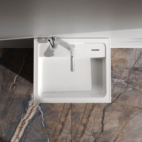 Раковина над стиральной машиной, 60х50 см. Фото 4