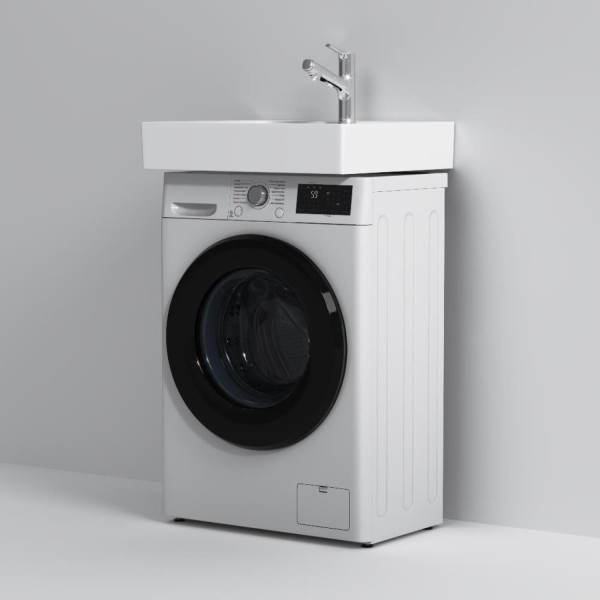 Раковина над стиральной машиной, 60х50 см. Фото 5