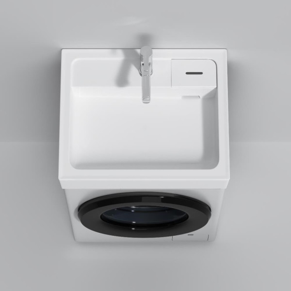 Раковина над стиральной машиной, 60х50 см. Фото 6